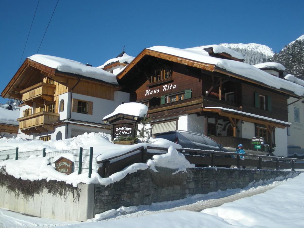 Gaestehaus Rita Sankt Anton am Arlberg Bagian luar foto